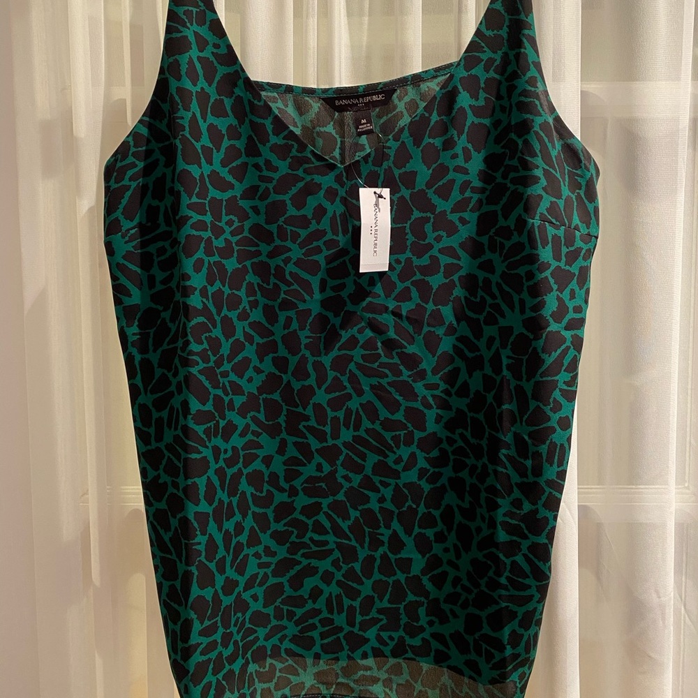 NWT Banana Republic dressy tank